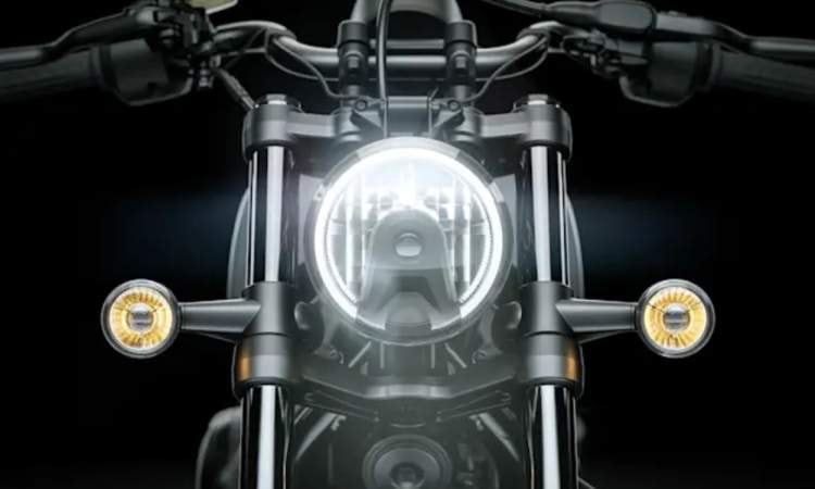 2025 Nightster Headlight 2025 Nightster Headlight