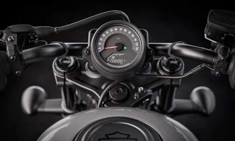 2025 Nightster Speedometer 2025 Nightster Speedometer
