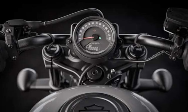 2025 Nightster Speedometer 2025 Nightster Speedometer