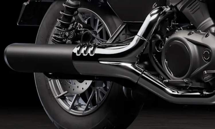 2025 Nightster Exhaust 2025 Nightster Exhaust