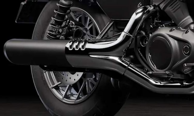 2025 Nightster Exhaust 2025 Nightster Exhaust