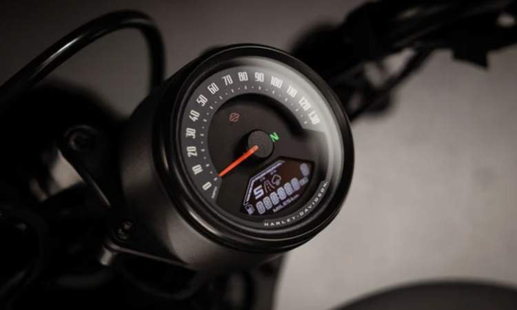 2024 Nightster Speedometer 2024 Nightster Speedometer