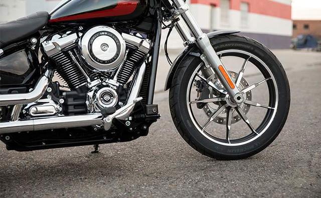 Harley Davidson Softail Low Alloy Wheels