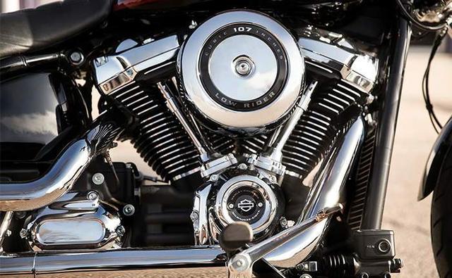 Harley Davidson Softail Low Engine