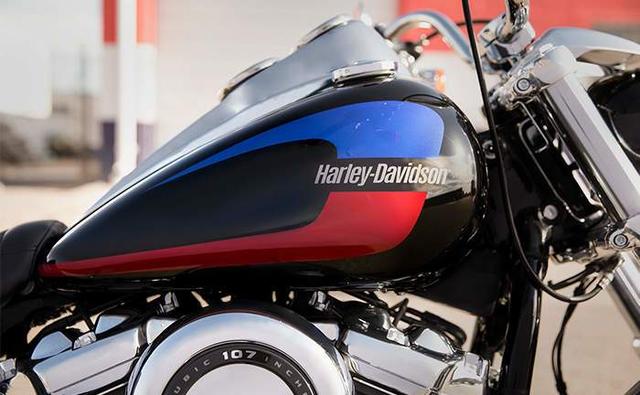 Harley Davidson Softail Low Tank