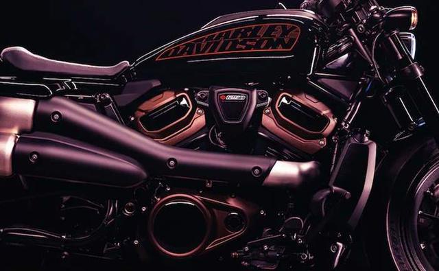 Harley Davidson Sportster S Engine Style