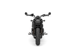 Harley Davidson Sportster S Rear Look