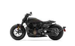 Harley Davidson Sportster S Sidelook