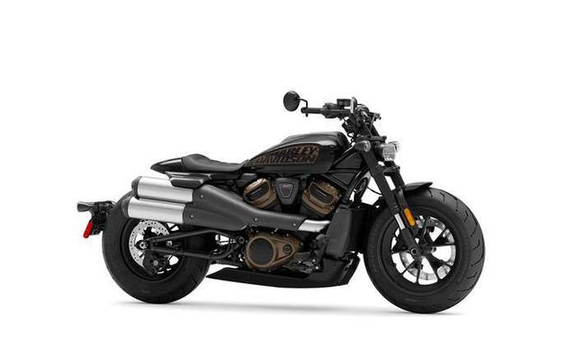Harley Davidson Sportster S Sideview
