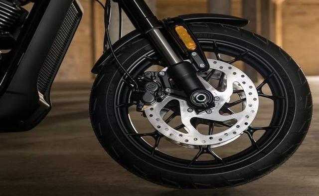 Harley Davidson Street Ro Black Open Spoke Cast Aluminium Wheels