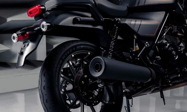 Harley Davidson X440 Exhaust Harley Davidson X440 Exhaust