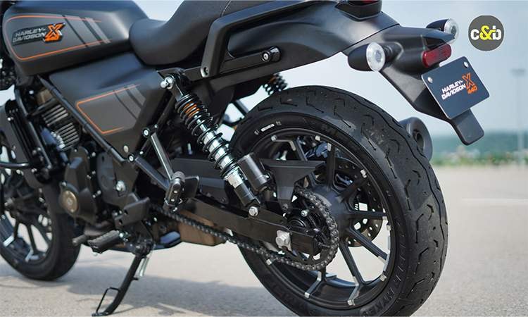 Harley Davidson x440 rear suspention Harley Davidson x440 rear suspention images