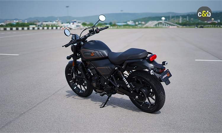 Harley Davidson x440 rearview Harley Davidson x440 rearview images