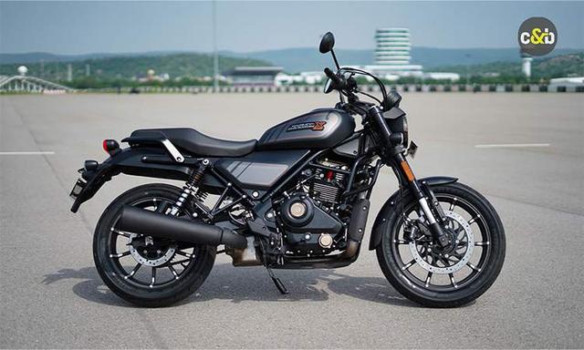 Harley Davidson X440 Ride Sideview