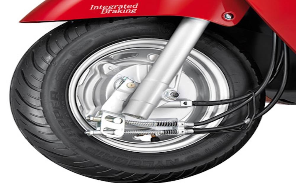 Integrated Braking System Integrated Braking System