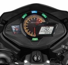 Digital Analog Combo Meter Console Digital Analog Combo Meter Console