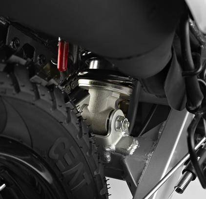 Rear Suspension Rear Suspension