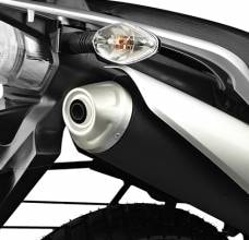 Sporty High Mount Muffler Sporty High Mount Muffler
