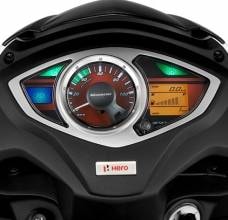 Digital Analog Combo Meter Console Digital Analog Combo Meter Console