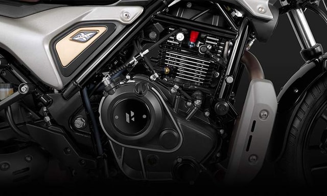 Hero Mavrick 440 Engine Hero Mavrick 440 Engine