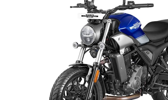 Hero Mavrick 440 Handlebar Hero Mavrick 440 Handlebar