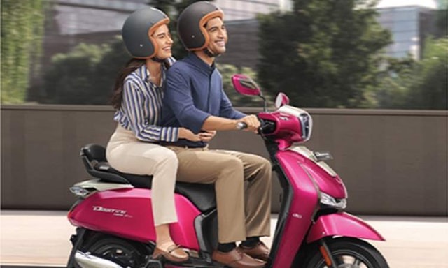 2025 Hero Destini 125 Drive Side 2025 Hero Destini 125 Drive Side