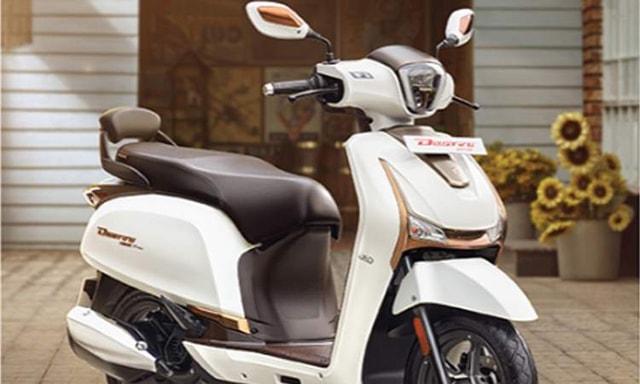 2025 Hero Destini 125 Side Cross 2025 Hero Destini 125 Side Cross