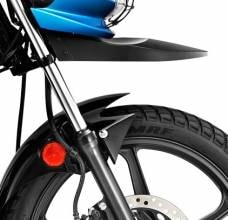 High Front Fender With Hugger High Front Fender With Hugger