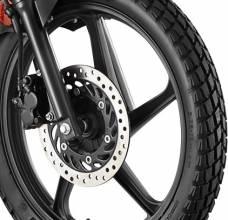 Special Tyre Tread For Better Road Grip