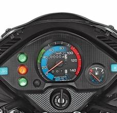 Attractive Meter Console With Side Stand Indicator Attractive Meter Console With Side Stand Indicator