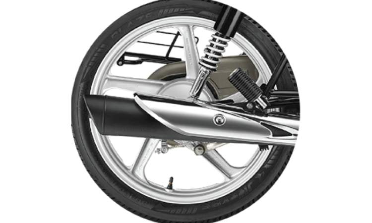 5 Step Adjustable Suspension 5 Step Adjustable Suspension