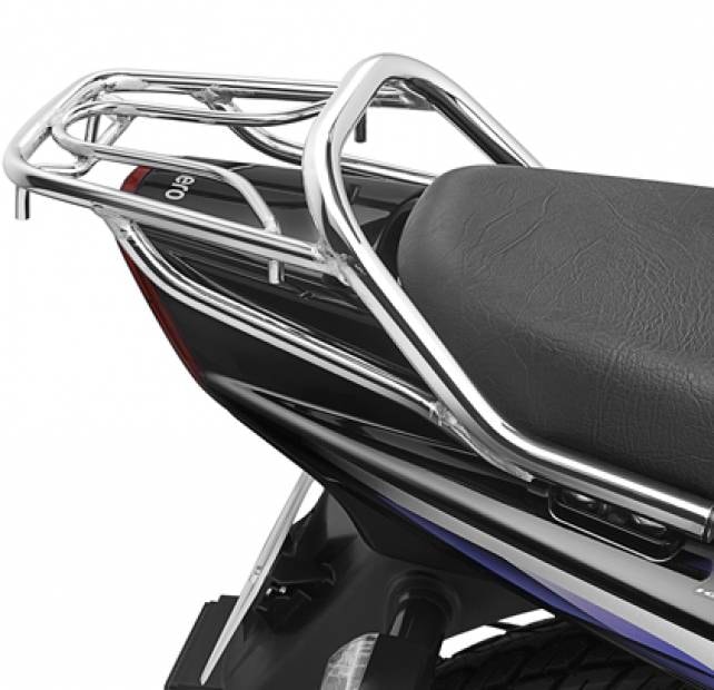 Rear Carrier Available As Optional Accessory Rear Carrier Available As Optional Accessory