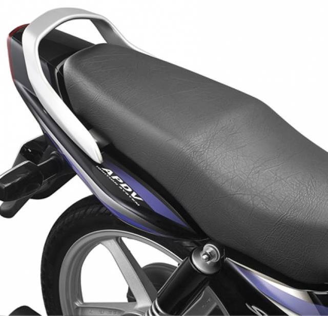 Wide Comfortable Seat With Broad Rear Grip