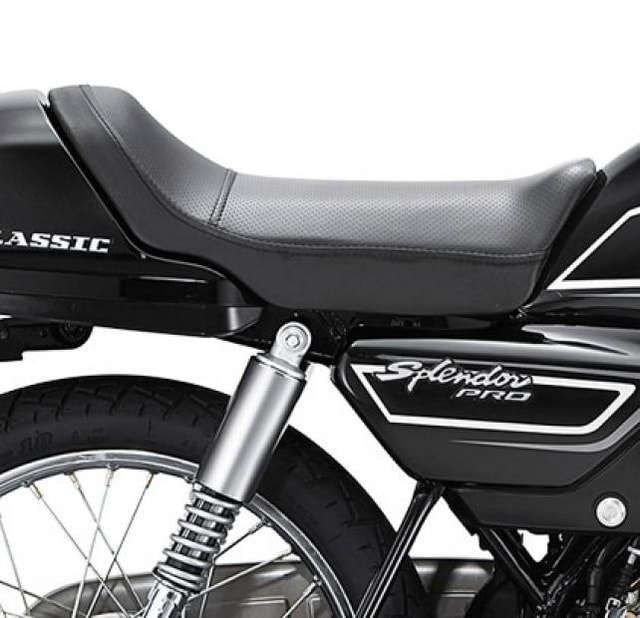 Cafe Racer Styling With Single Seat Cafe Racer Styling With Single Seat