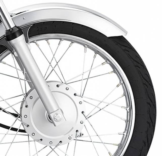 Classic Chrome Finish Classic Chrome Finish