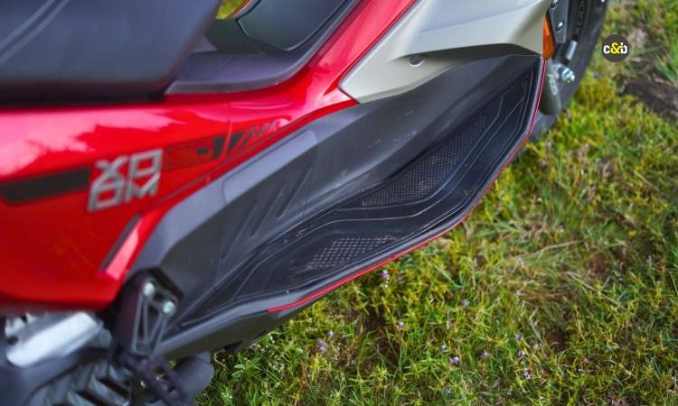 2025 Hero Xoom 160 Red Stand 2025 Hero Xoom 160 Red Stand images