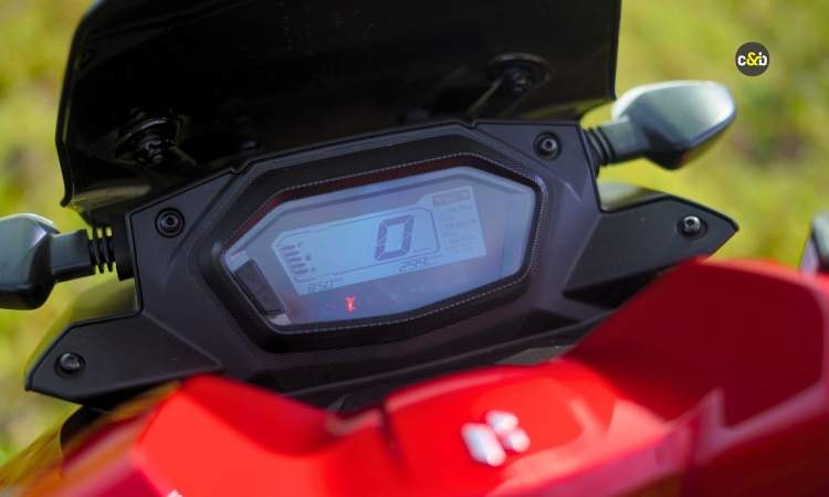 2025 Hero Xoom 160 Red Speedometer 2025 Hero Xoom 160 Red Speedometer images