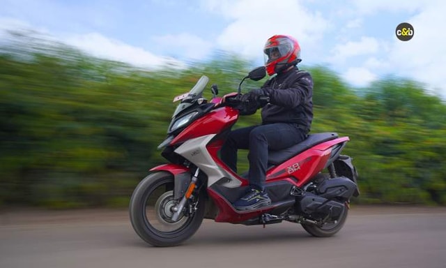 2025 Hero X 4oom 160 Rideview 2025 Hero X 4oom 160 Rideview