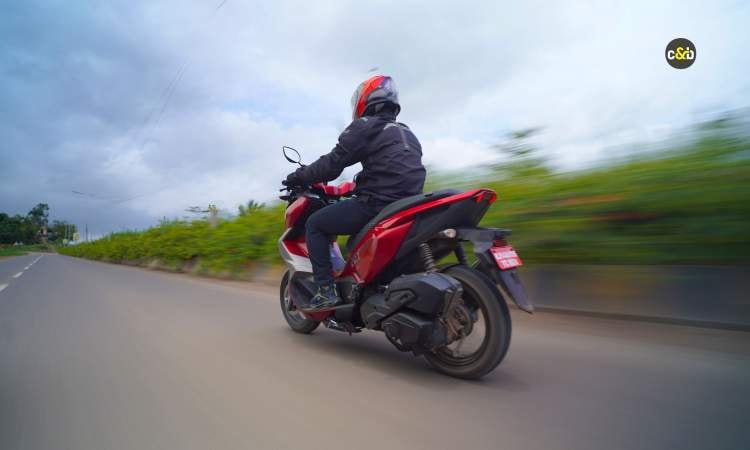 2025 Hero Xoom 160 Rideview 2 2025 Hero Xoom 160 Rideview 2 images