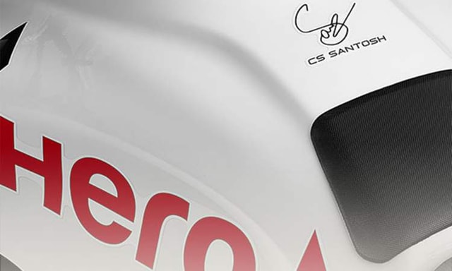 Hero 2004v Rallyedition Fueltank Hero 2004v Rallyedition Fueltank