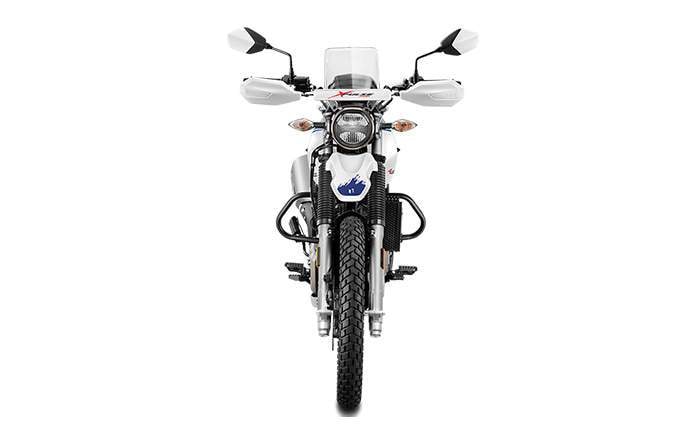 Hero Xpulse 200 4v Front View Hero Xpulse 200 4v Front View