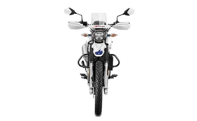 Hero Xpulse 200 4v Front View Hero Xpulse 200 4v Front View