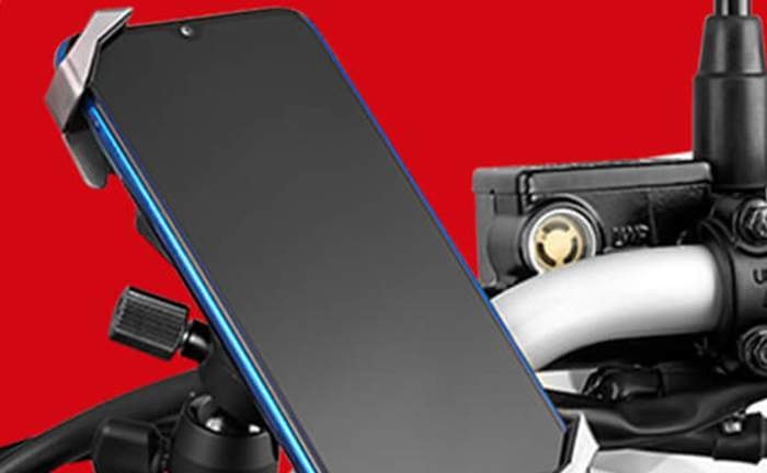 Hero Xpulse 200 4v Mobile Holder Hero Xpulse 200 4v Mobile Holder