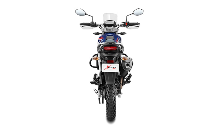 Hero Xpulse 200 4v Rear Look Hero Xpulse 200 4v Rear Look