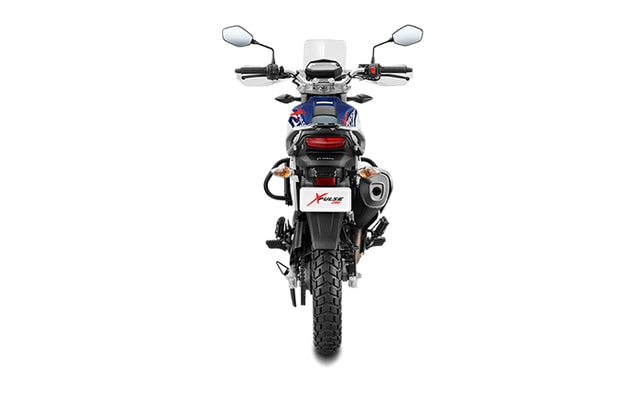 Hero Xpulse 200 4v Rear Look Hero Xpulse 200 4v Rear Look