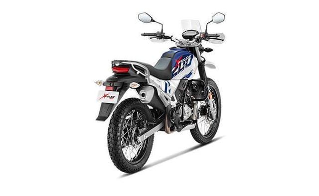Hero Xpulse 200 4v Rearlook Hero Xpulse 200 4v Rearlook