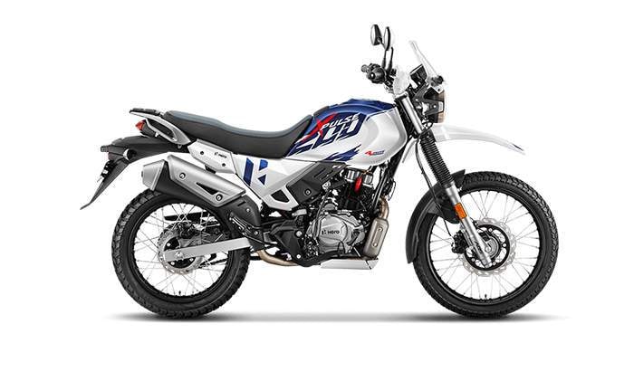 Hero Xpulse 200 4v Right Sideview Hero Xpulse 200 4v Right Sideview