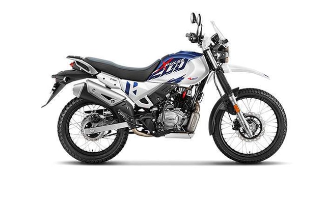 Hero Xpulse 200 4v Right Sideview Hero Xpulse 200 4v Right Sideview