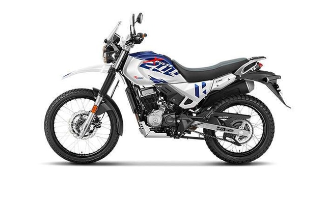 Hero Xpulse 200 4v Sideview Hero Xpulse 200 4v Sideview