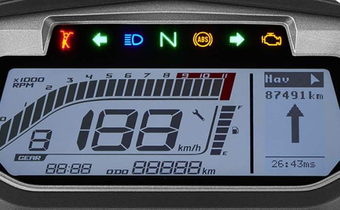 Hero Xpulse 200 4v Speedometer Hero Xpulse 200 4v Speedometer